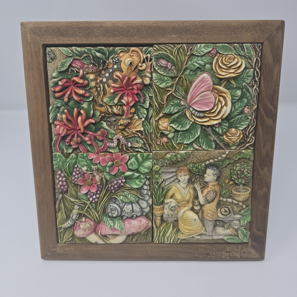 Harmony Kingdom‎ Picturesque -  lot of 4 New With Magnetic Frame